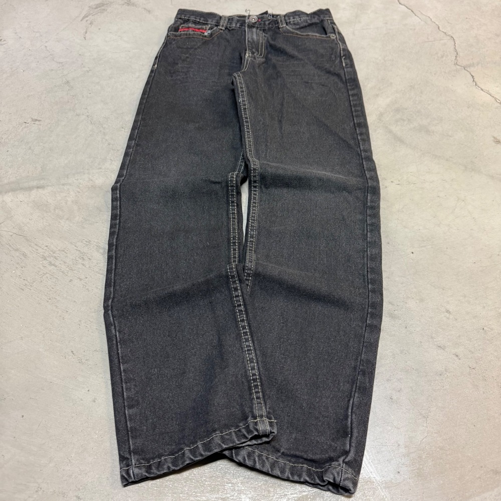Vintage y2k Embroidered Coogi Black Jeans